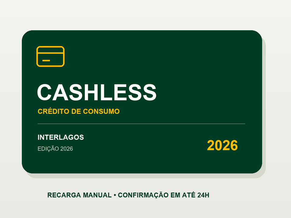 Cashless 2026 — crédito de consumo com liberação manual em até 24 horas
