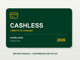 Cashless 2026 — crédito de consumo com liberação manual em até 24 horas